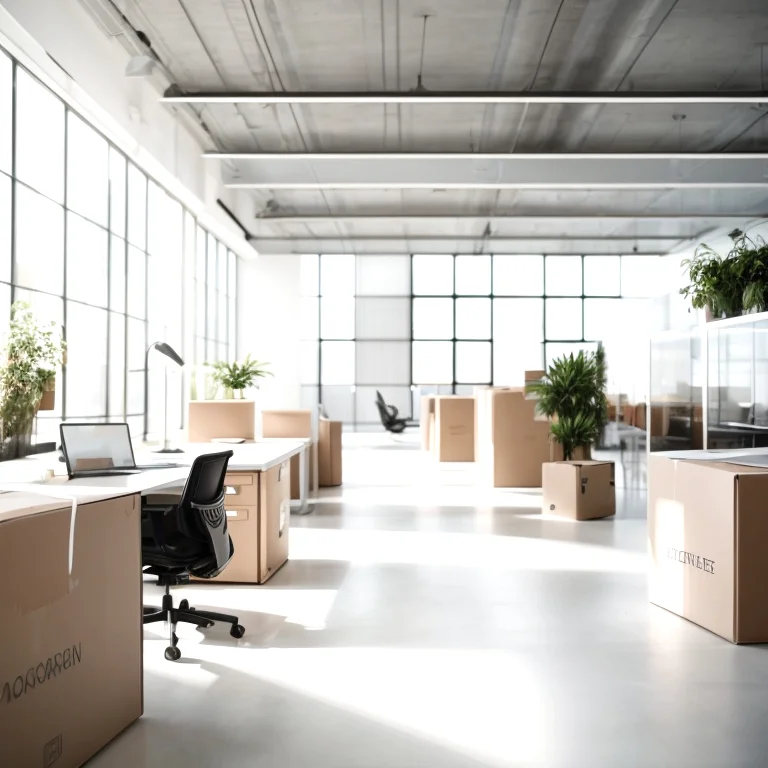 オフィス移転作業